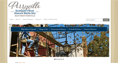 Desktop Screenshot of downtownperryville.com