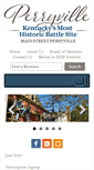 Mobile Screenshot of downtownperryville.com